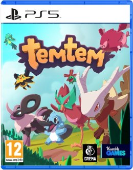 TEMTEM PS5 NOWA GRA PŁYTA W FOLII