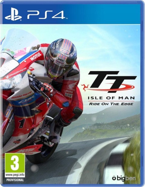 TT Isle of Man Ride on the Edge PS4 Nowa Gra na Płycie w Folii