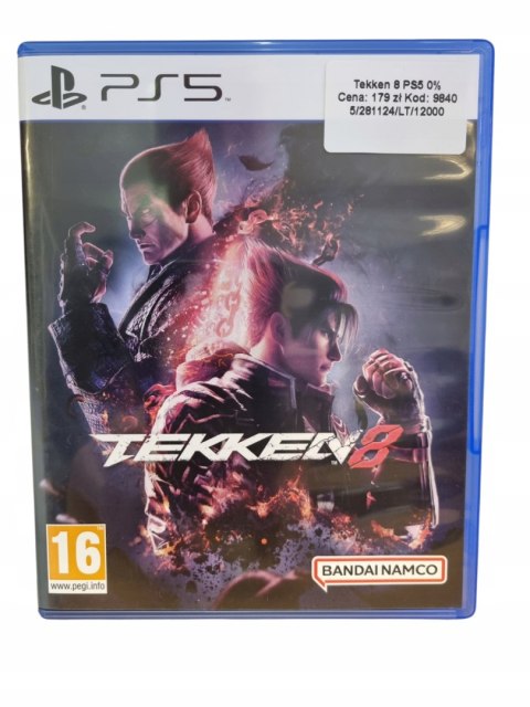 Tekken 8 Sony PlayStation 5 PS5