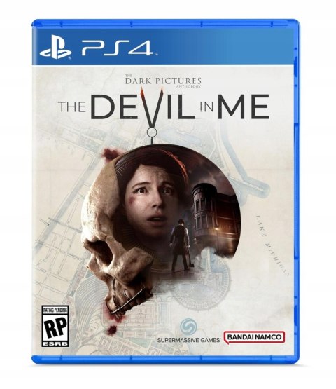 The Devil In Me PS4 Nowa Gra na Płycie w Folii