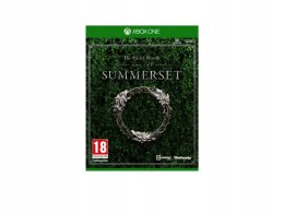 The Elder Scrolls Online Summerset TES Xbox One Gra Nowa w Folii