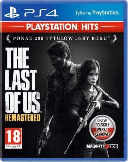 The Last of Us Remastered PS4 Nowa Gra na Płycie w Folii