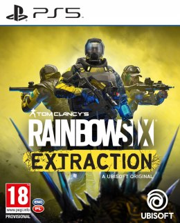 Tom Clancy's Rainbow Six Extroction PS5 Nowa Gra na Płycie w Folii