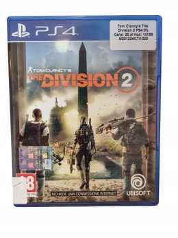 Tom Clancy's The Division 2 Sony PlayStation 4 PS4