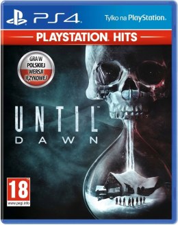 Until Dawn PS4 Nowa Gra na Płycie w Folii