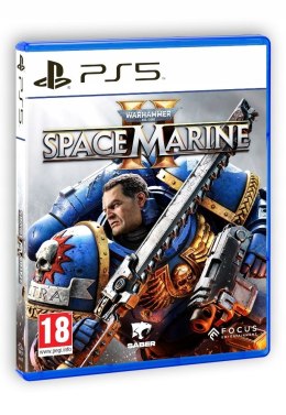 WARHAMMER 40,000 SPACE MARINE 2 PS5 NOWA GRA PŁYTA W FOLII