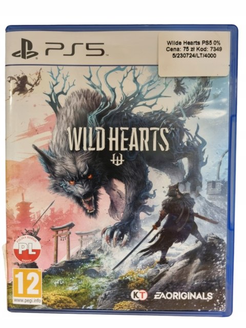 WILD HEARTS PS5 PLAYSTATION 5 GRA NA PŁYCIE