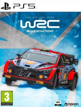 WRC Generations PS5 Playstation 5 Nowa Gra na Płycie w Folii