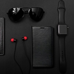 Etui Smart Magnetic do Xiaomi Redmi Note 8 Pro czarne