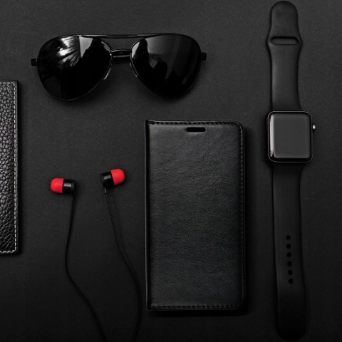 Etui Smart Magnetic do Xiaomi Redmi Note 8 Pro czarne