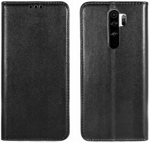 Etui Smart Magnetic do Xiaomi Redmi Note 8 Pro czarne
