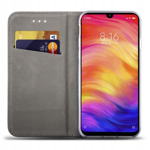 Etui Smart Magnetic do Xiaomi Redmi Note 8 Pro czarne