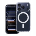 Etui na iPhone 17 Clear Fusion Mag Cover zgodne z MagSafe granatowe