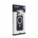 Etui na iPhone 17 Clear Fusion Mag Cover zgodne z MagSafe granatowe