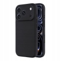 Etui na iPhone 17 Forcell F-Protect Rubber Premium zgodny z MagSafe czarny 0INT