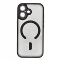 Etui na iPhone 17 Variete Mag Cover zgodne z MagSafe czarne