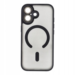 Etui na iPhone 17 Variete Mag Cover zgodne z MagSafe czarne