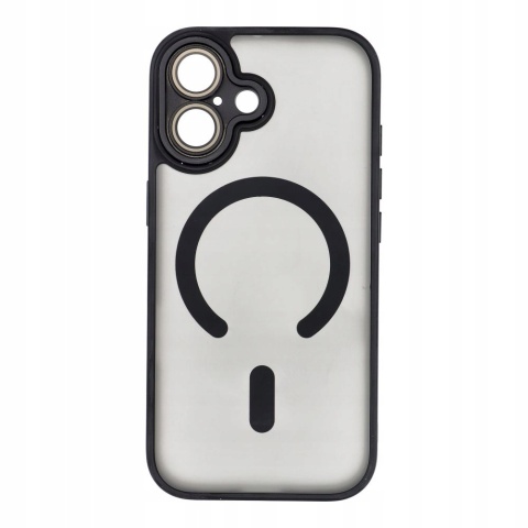 Etui na iPhone 17 Variete Mag Cover zgodne z MagSafe czarne