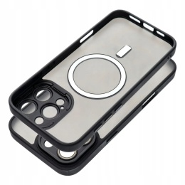 Etui na iPhone 17 Variete Mag Cover zgodne z MagSafe czarne