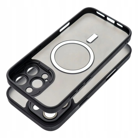 Etui na iPhone 17 Variete Mag Cover zgodne z MagSafe czarne