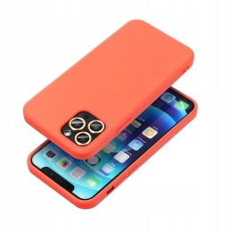 Futerał SILICONE do SAMSUNG Galaxy A56 5G brzoskwiniowy