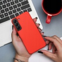 Futerał SILICONE do SAMSUNG Galaxy A56 5G brzoskwiniowy