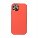Futerał SILICONE do SAMSUNG Galaxy A56 5G brzoskwiniowy