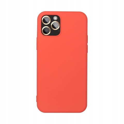 Futerał SILICONE do SAMSUNG Galaxy A56 5G brzoskwiniowy