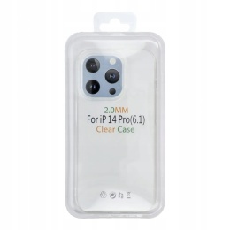 Futerał do Samsung A26 5G Clear Case 2 mm (camera protection) transparentny