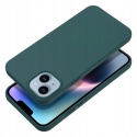 Futerał do Samsung A56 5G Matt ciemnozielony