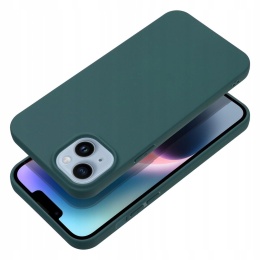 Futerał do Samsung A56 5G Matt ciemnozielony