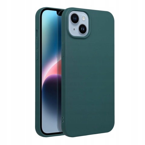 Futerał do Samsung A56 5G Matt ciemnozielony