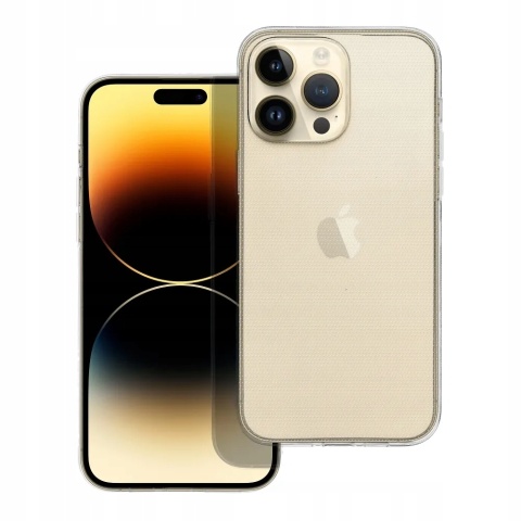 Futerał do Samsung S23 Clear Case 2 mm (camera protection) transparentny