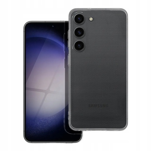 Futerał do Samsung S23 Clear Case 2 mm (camera protection) transparentny