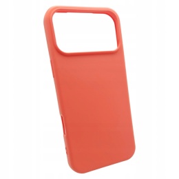 Futerał do iPhone 17 PRO MAX Silicone brzoskwiniowy