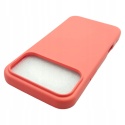 Futerał do iPhone 17 PRO MAX Silicone brzoskwiniowy