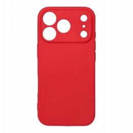 Futerał do iPhone 17 PRO MAX Soft czerwony