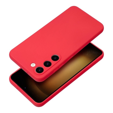 Futerał do iPhone 17 PRO MAX Soft czerwony