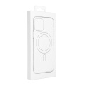 Futerał do iPhone 17 PRO Silicone Mag Cover zgodny z MagSafe (camera protection) niebieski