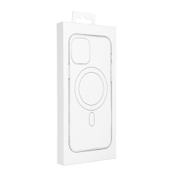 Futerał do iPhone 17 PRO Silicone Mag Cover zgodny z MagSafe (camera protection) niebieski