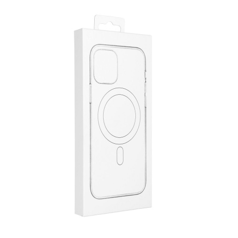 Futerał do iPhone 17 PRO Silicone Mag Cover zgodny z MagSafe (camera protection) niebieski