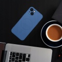 Futerał do iPhone 17 PRO Silicone Mag Cover zgodny z MagSafe (camera protection) niebieski