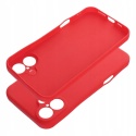 Futerał do iPhone 17 PRO Soft czerwony