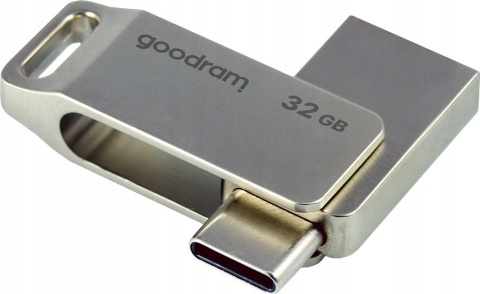 GOODRAM pendrive OTG USB A + Typ C ODA3 32GB USB3.2