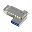 GOODRAM pendrive OTG USB A + Typ C ODA3 32GB USB3.2