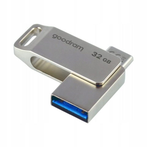 GOODRAM pendrive OTG USB A + Typ C ODA3 32GB USB3.2