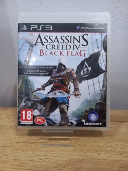 Gra Assassin's Creed IV Black Flag PlayStation 3 PS3 Używana