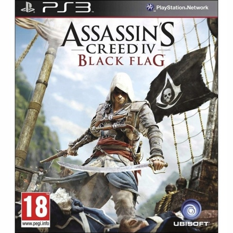 Gra Assassin's Creed IV Black Flag PlayStation 3 PS3 Używana