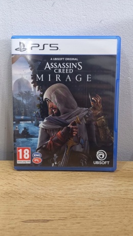 Gra Assassin's Creed Mirage PS5 Playstation 5 Używana