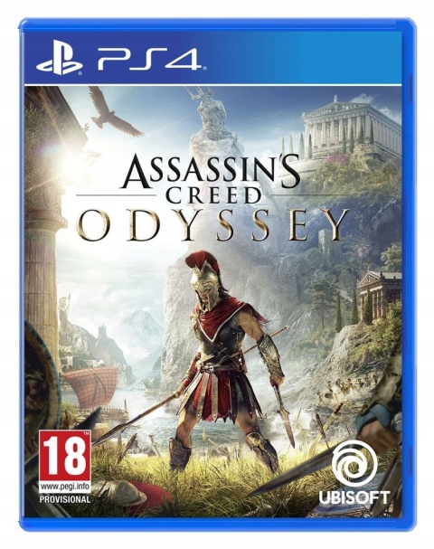 Gra Assassin's Creed Odyssey PS4 Playstation 4 Używana